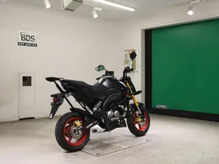 Kawasaki Z125 PRO из Японии, фото 5