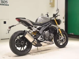Triumph Speed Triple RS из Японии, фото 5