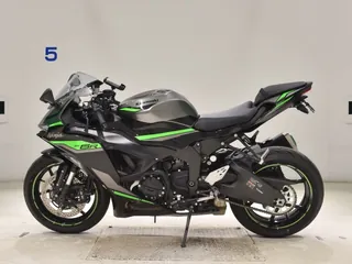 Kawasaki Zx-6Ra из Японии, фото 2