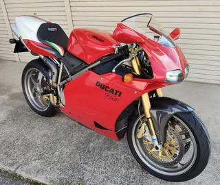 Ducati 998R из Японии, фото 1