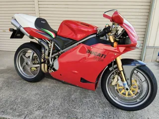 Ducati 998R из Японии, фото 3