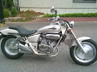 Honda V-Twin Magna 250 из Японии, фото 1