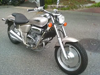 Honda V-Twin Magna 250 из Японии, фото 2