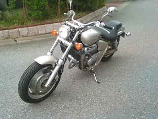 Honda V-Twin Magna 250 из Японии, фото 3