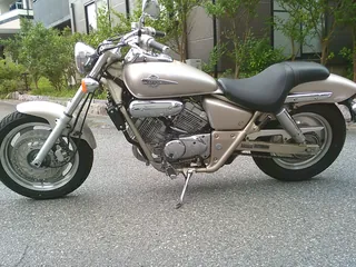 Honda V-Twin Magna 250 из Японии, фото 4