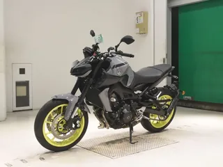 Yamaha Mt-09A из Японии, фото 4