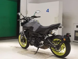 Yamaha Mt-09A из Японии, фото 6