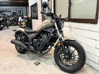 Honda Rebel 250 из Японии, фото 7