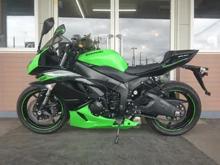Kawasaki Ninja ZX-6R из Японии, фото 3