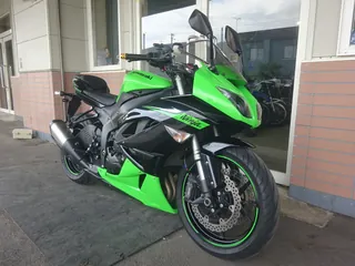 Kawasaki Ninja ZX-6R из Японии, фото 4
