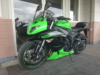 Kawasaki Ninja ZX-6R из Японии, фото 5