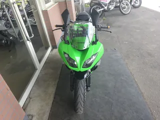 Kawasaki Ninja ZX-6R из Японии, фото 6