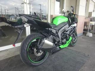 Kawasaki Ninja ZX-6R из Японии, фото 8