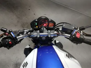 Suzuki Gladius 400 ABS из Японии, фото 5