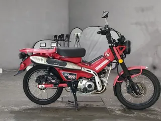 Honda CT125 Hunter Cub из Японии, фото 1