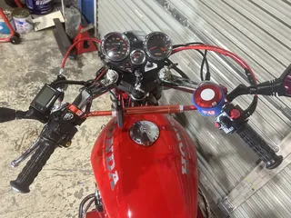 Honda CBX550F из Японии, фото 8