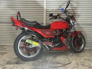 Honda CBX550F из Японии, фото 4