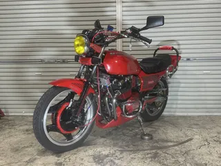 Honda CBX550F из Японии, фото 5