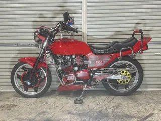 Honda CBX550F из Японии, фото 6