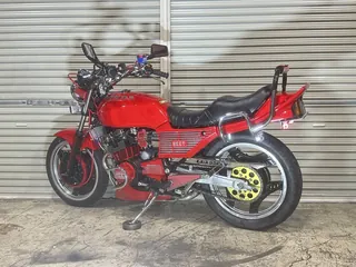 Honda CBX550F из Японии, фото 7