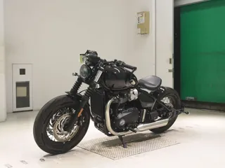 Triumph Bonneville Bo Bar из Японии, фото 4