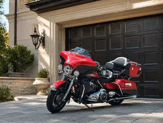Harley-Davidson FLHTK Ultra Limited из Японии, фото 1