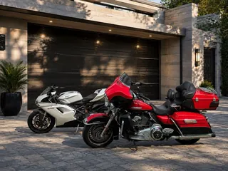 Harley-Davidson FLHTK Ultra Limited из Японии, фото 4