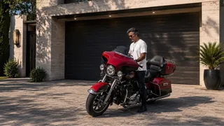 Harley-Davidson FLHTK Ultra Limited из Японии, фото 5