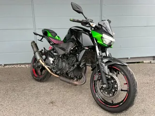 Kawasaki Z400-ABS из Японии, фото 1