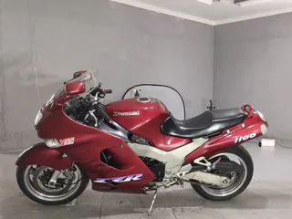 Kawasaki ZZ-R1100 из Японии, фото 2
