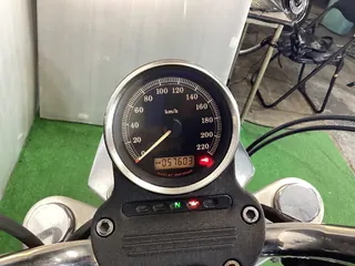 Harley-Davidson Sportster 883 Low из Японии, фото 8