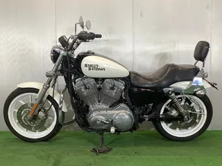 Harley-Davidson Sportster 883 Low из Японии, фото 6