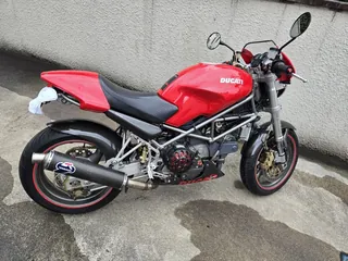 Ducati Monster 900 из Японии, фото 3