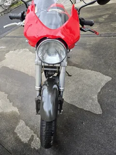 Ducati Monster 900 из Японии, фото 4