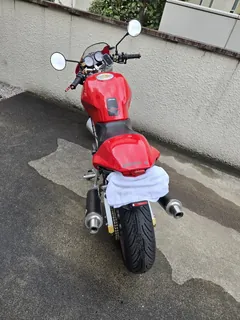 Ducati Monster 900 из Японии, фото 5