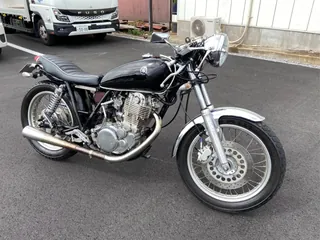 Yamaha SR400 из Японии, фото 1