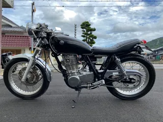 Yamaha SR400 из Японии, фото 2