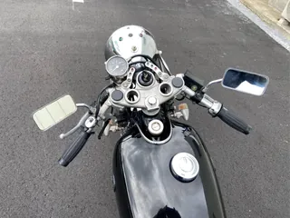 Yamaha SR400 из Японии, фото 3