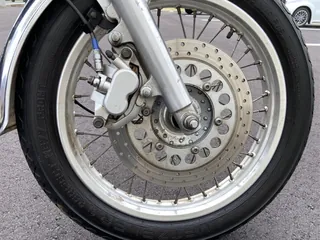 Yamaha SR400 из Японии, фото 4