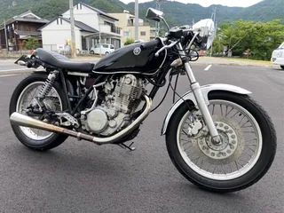 Yamaha SR400 из Японии, фото 7