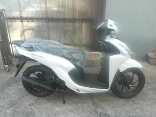 Honda Dio110Lite из Японии, фото 1