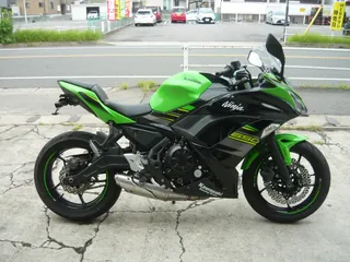 Kawasaki Ninja650A из Японии, фото 1