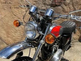 Triumph TR5T Trophy из Японии, фото 4