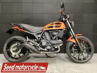 Ducati Scrambler Sixty2 из Японии, фото 1