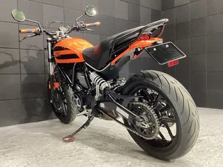 Ducati Scrambler Sixty2 из Японии, фото 7