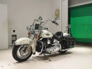 Harley-Davidson FLSTC1450 из Японии, фото 4
