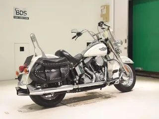 Harley-Davidson FLSTC1450 из Японии, фото 5