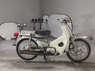 Honda Super Cub из Японии, фото 1