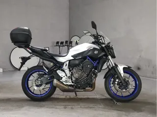 Yamaha MT-07 из Японии, фото 1