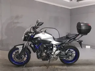 Yamaha MT-07 из Японии, фото 2